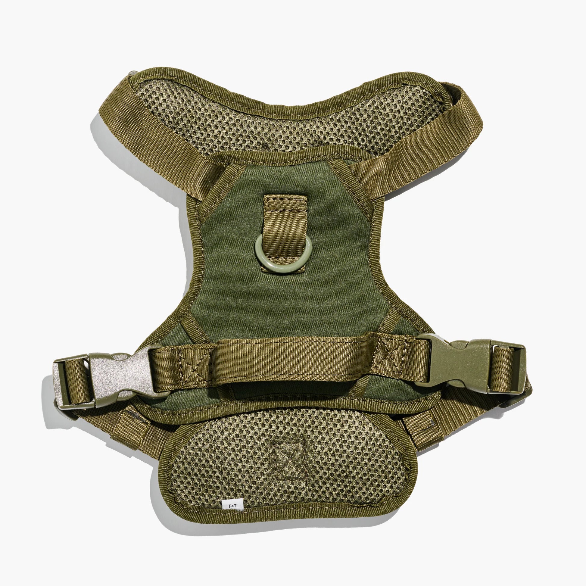 Feroz Arnés Deportivo Basic Verde Militar - Arnés para Perros