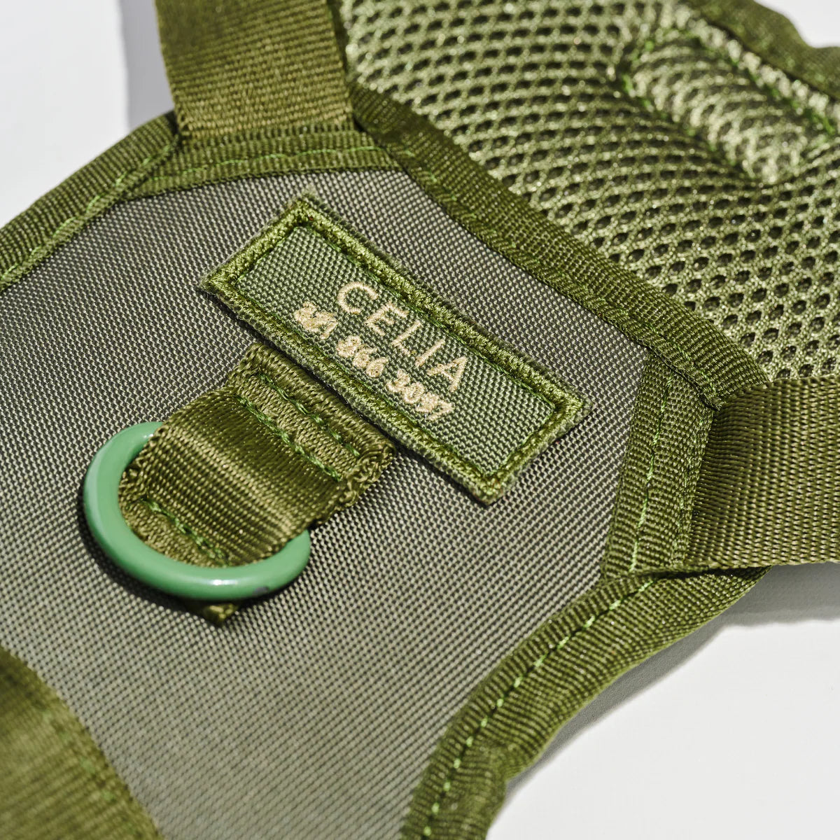 Feroz Arnés Deportivo Basic Verde Militar - Arnés para Perros