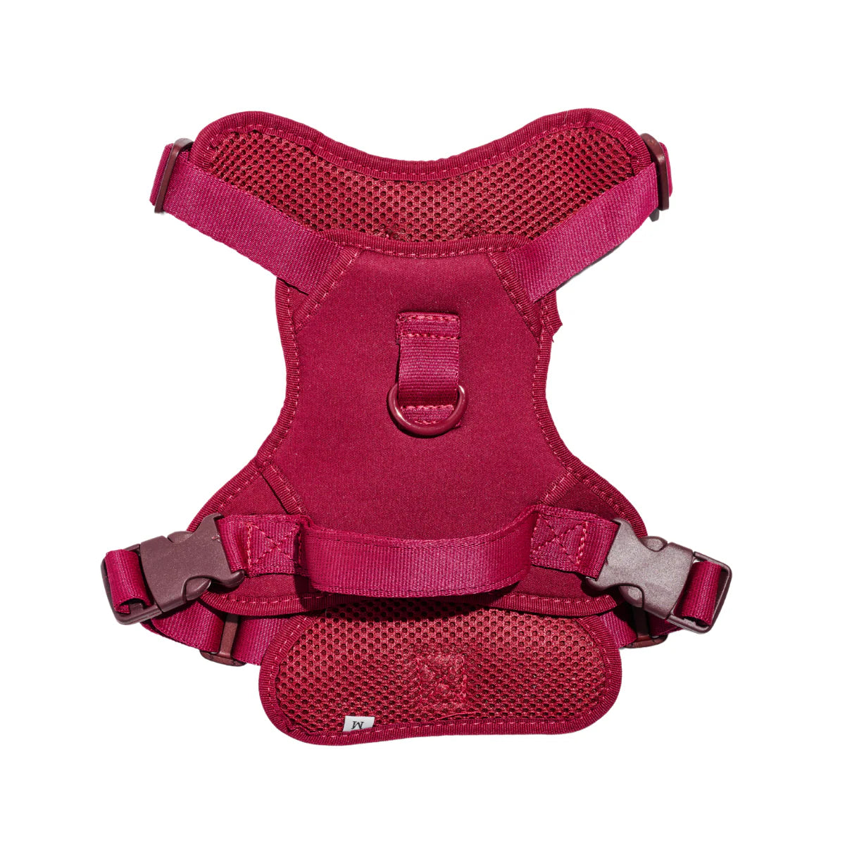 Feroz Arnés Deportivo Basic Vinotinto - Arnés para Perros