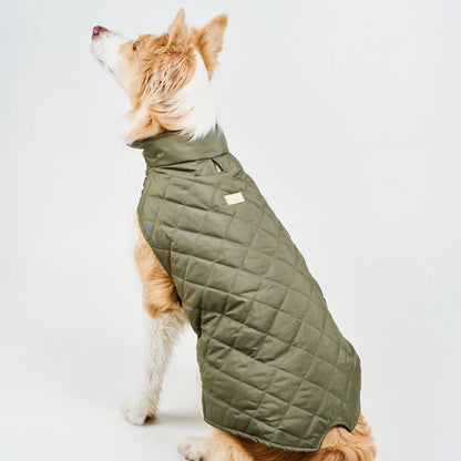 Feroz Chaleco Deportivo Basic Verde Militar - Ropa para Perros