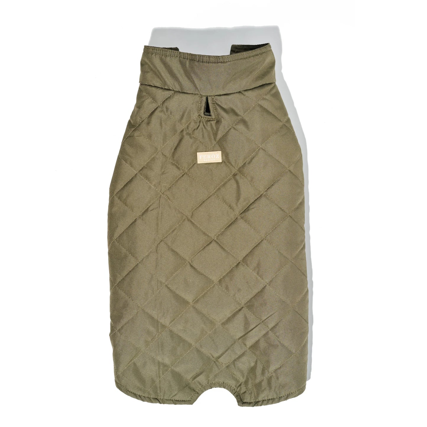 Feroz Chaleco Deportivo Basic Verde Militar - Ropa para Perros