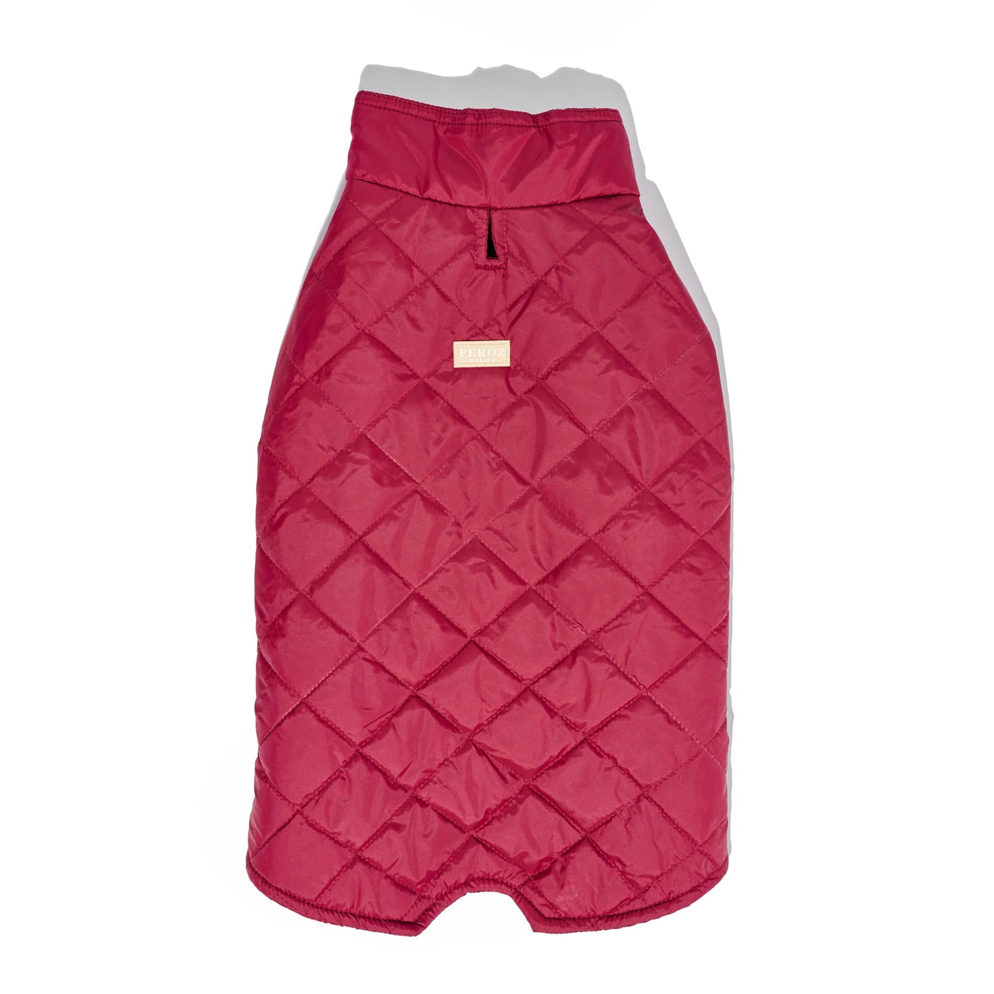 Feroz Chaleco Deportivo Basic Vinotinto - Ropa para Perros