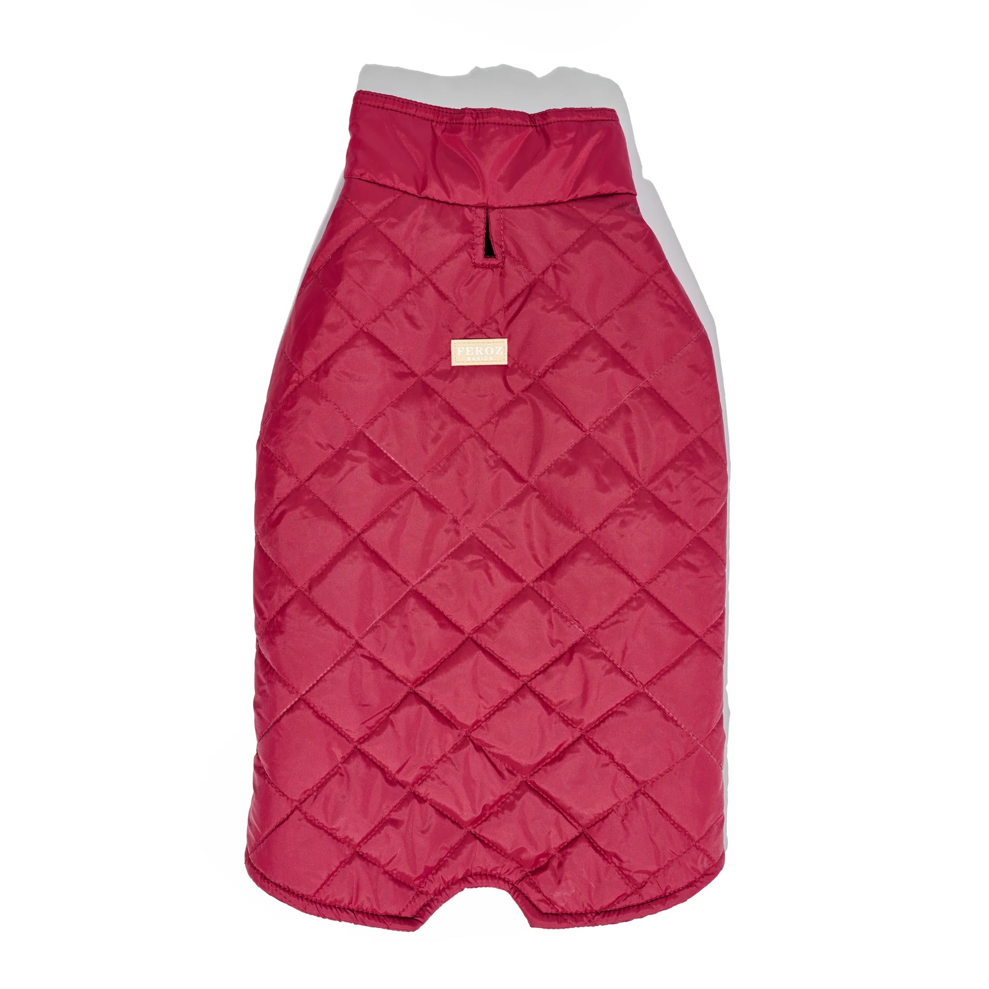 Feroz Chaleco Deportivo Basic Vinotinto - Ropa para Perros