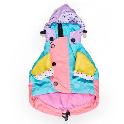 Feroz Chaqueta Impermeable Pastel