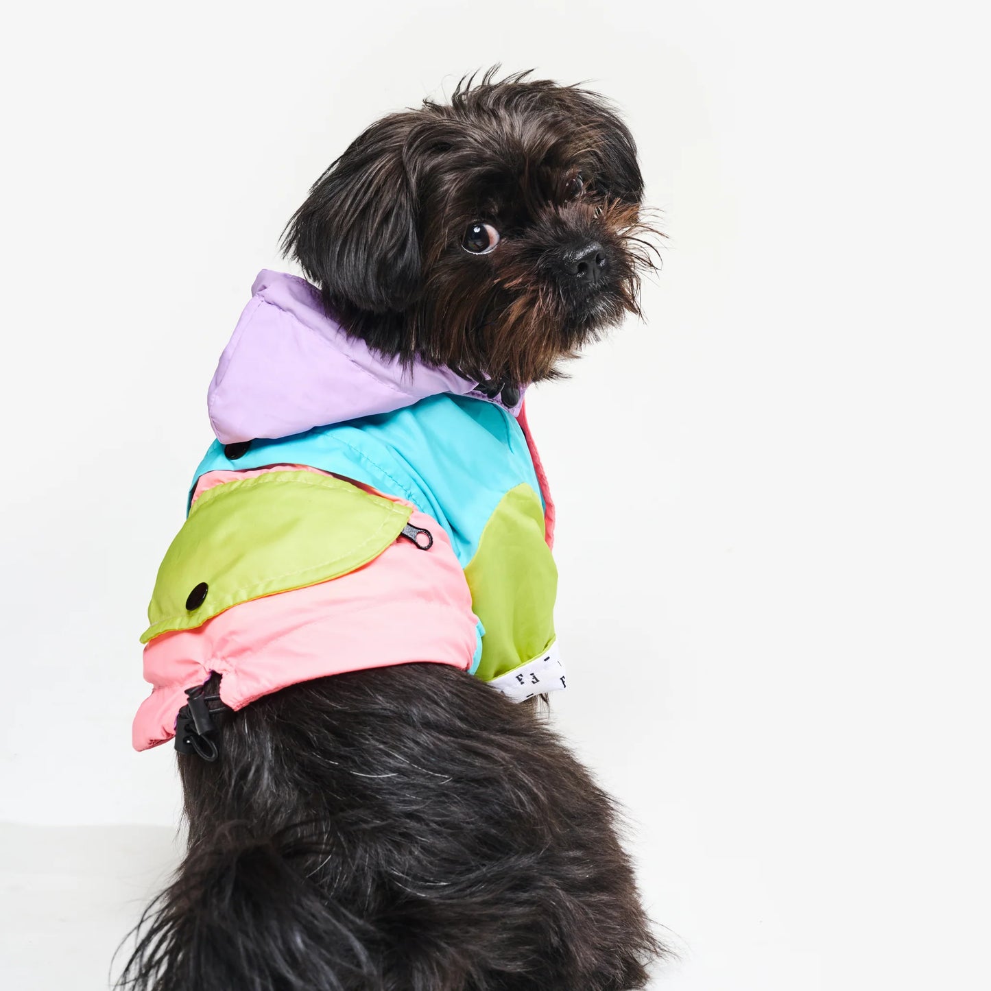 Feroz Chaqueta Impermeable Pastel