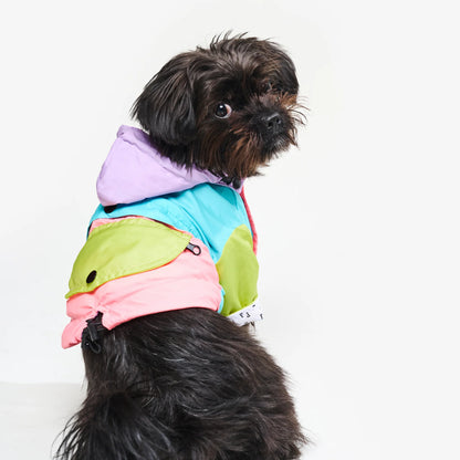 Feroz Chaqueta Impermeable Pastel