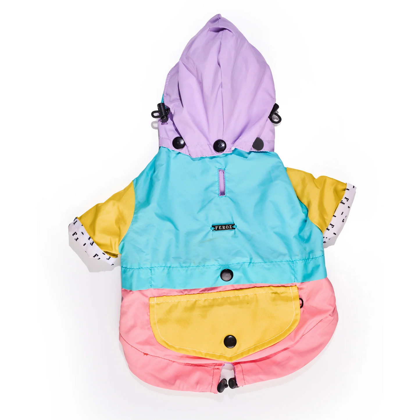 Feroz Chaqueta Impermeable Pastel