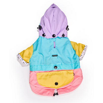 Feroz Chaqueta Impermeable Pastel