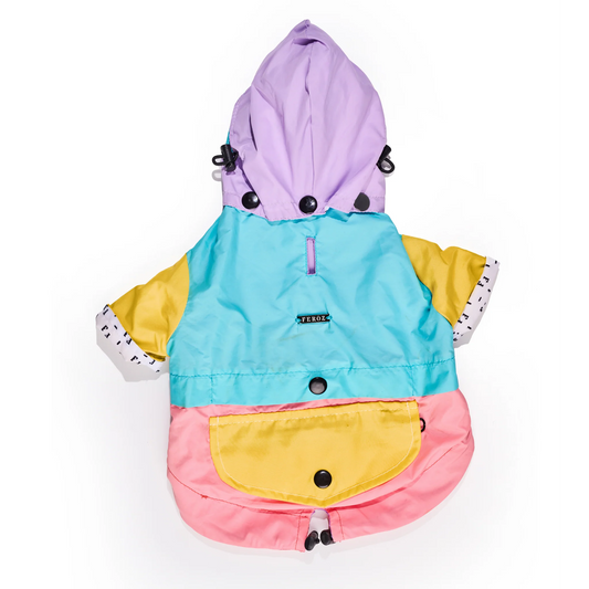 Feroz Chaqueta Impermeable Pastel