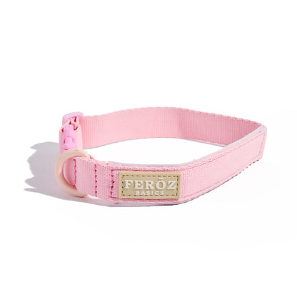 Feroz Collar Reata Basic Rosa - Collares para Perros