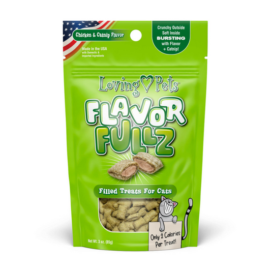Flavorfullz Cat Treats Chicken and Catnip (85 G) - Snacks para Gatos