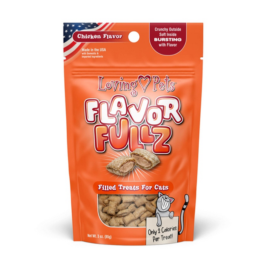 Flavorfullz Cat Treats Chicken (85 G) - Snacks para Gatos