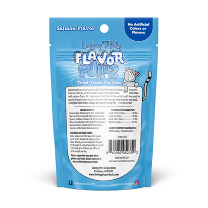 Flavorfullz Cat Treats Salmon (85 G) - Snacks para Gatos