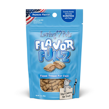Flavorfullz Cat Treats Salmon (85 G) - Snacks para Gatos