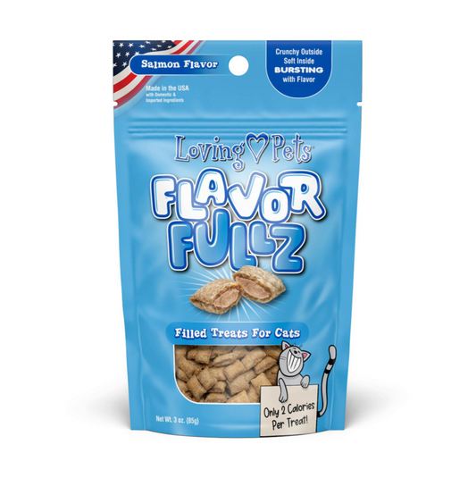 Flavorfullz Cat Treats Salmon (85 G) - Snacks para Gatos
