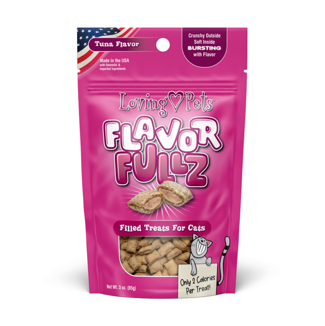 Flavorfullz Cat Treats Tuna (85 G) - Snacks para Gatos