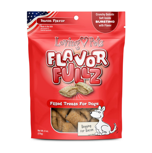 Flavorfullz Dog Treats Bacon - Snacks para Perros