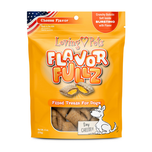 Flavorfullz Dog Treats Cheese - Snacks para Perros