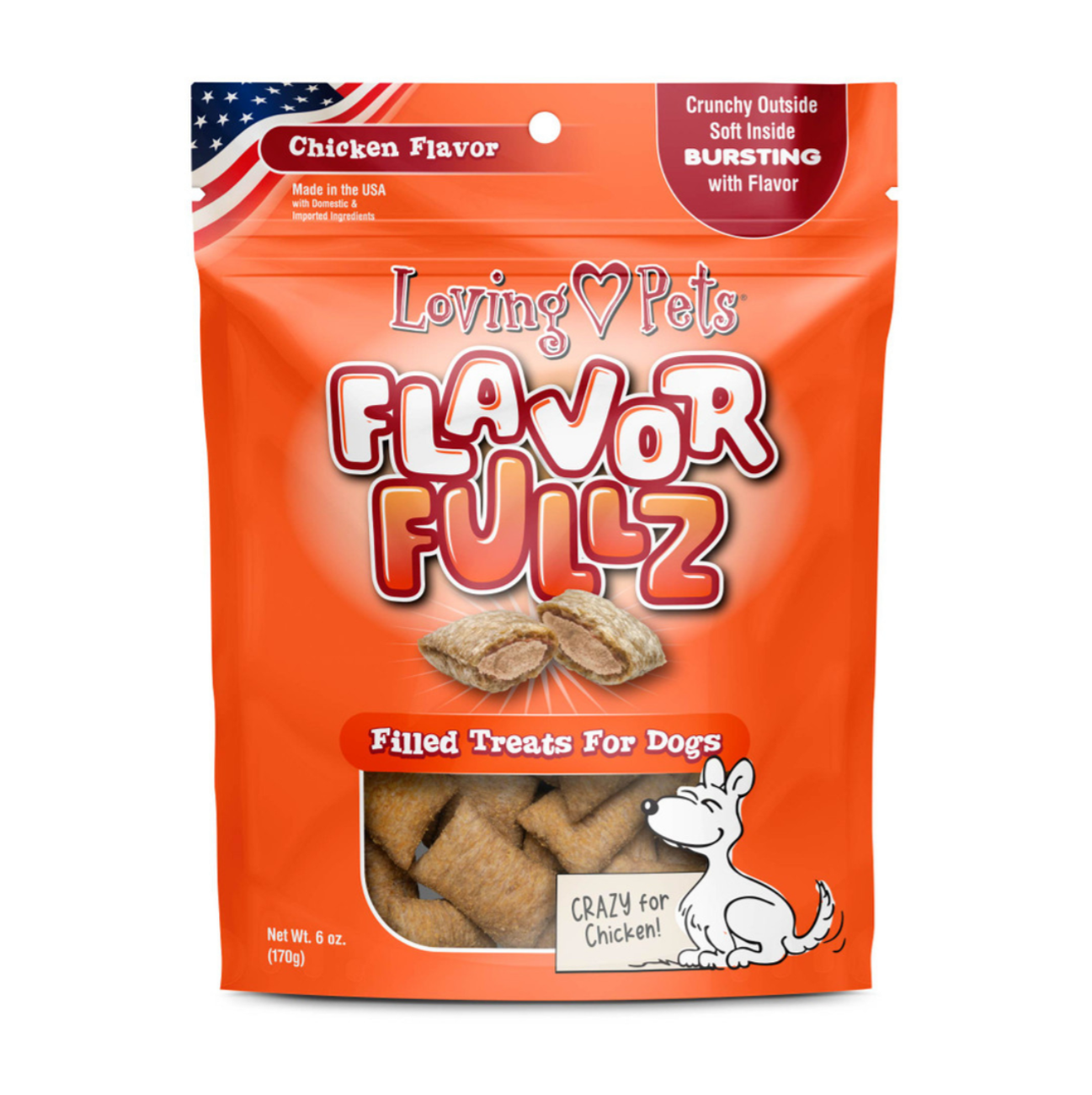 Flavorfullz Dog Treats Chicken - Snacks para Perros