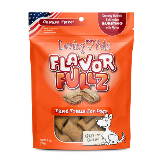 Flavorfullz Dog Treats Chicken - Snacks para Perros