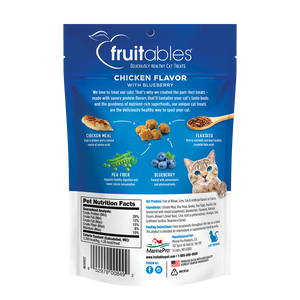 Fruitables Pollo y Arándonos - Snacks para Gatos