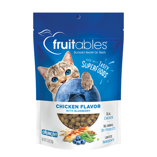 Fruitables Pollo y Arándonos - Snacks para Gatos