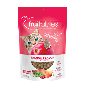 Fruitables Salmón y Arándonos - Snacks para Gatos