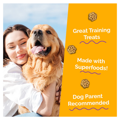 Fruitables Skinny Minis Pumpkin Mango - Snacks para Perros