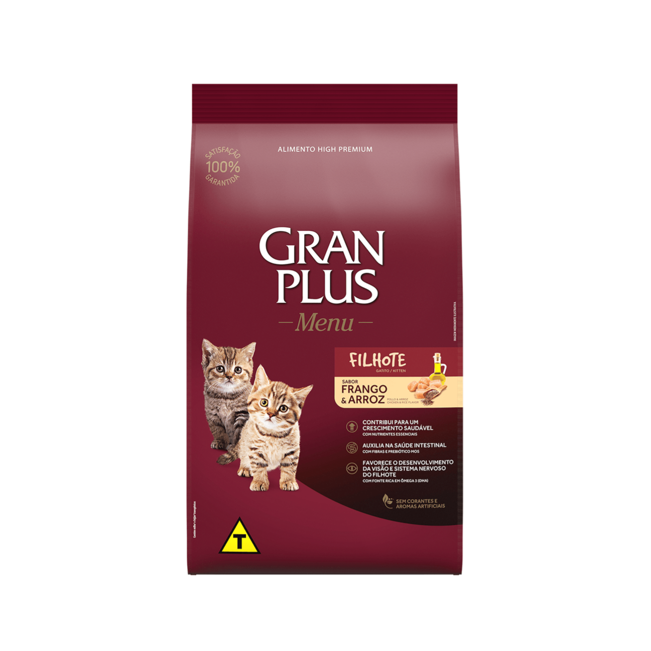 Gran Plus Gatito Pollo y Arroz - Alimento para Gatos - Petit Paws