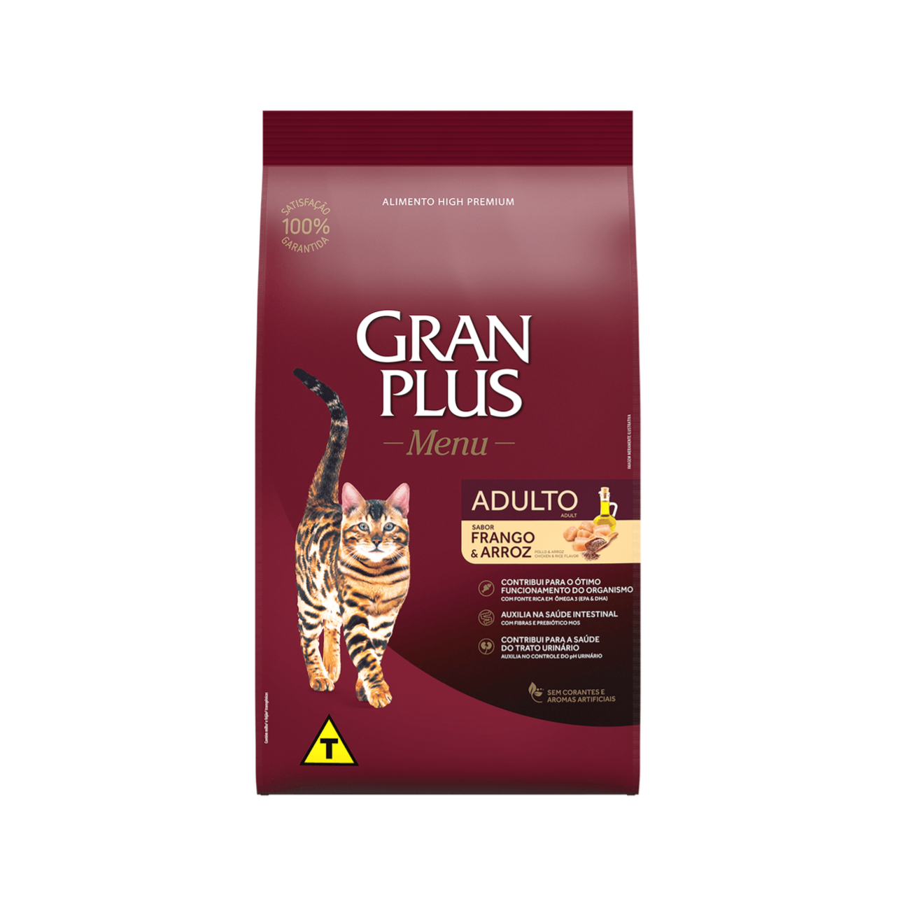 Gran Plus Gato Adulto Pollo y Arroz - Alimento para Gatos - Petit Paws