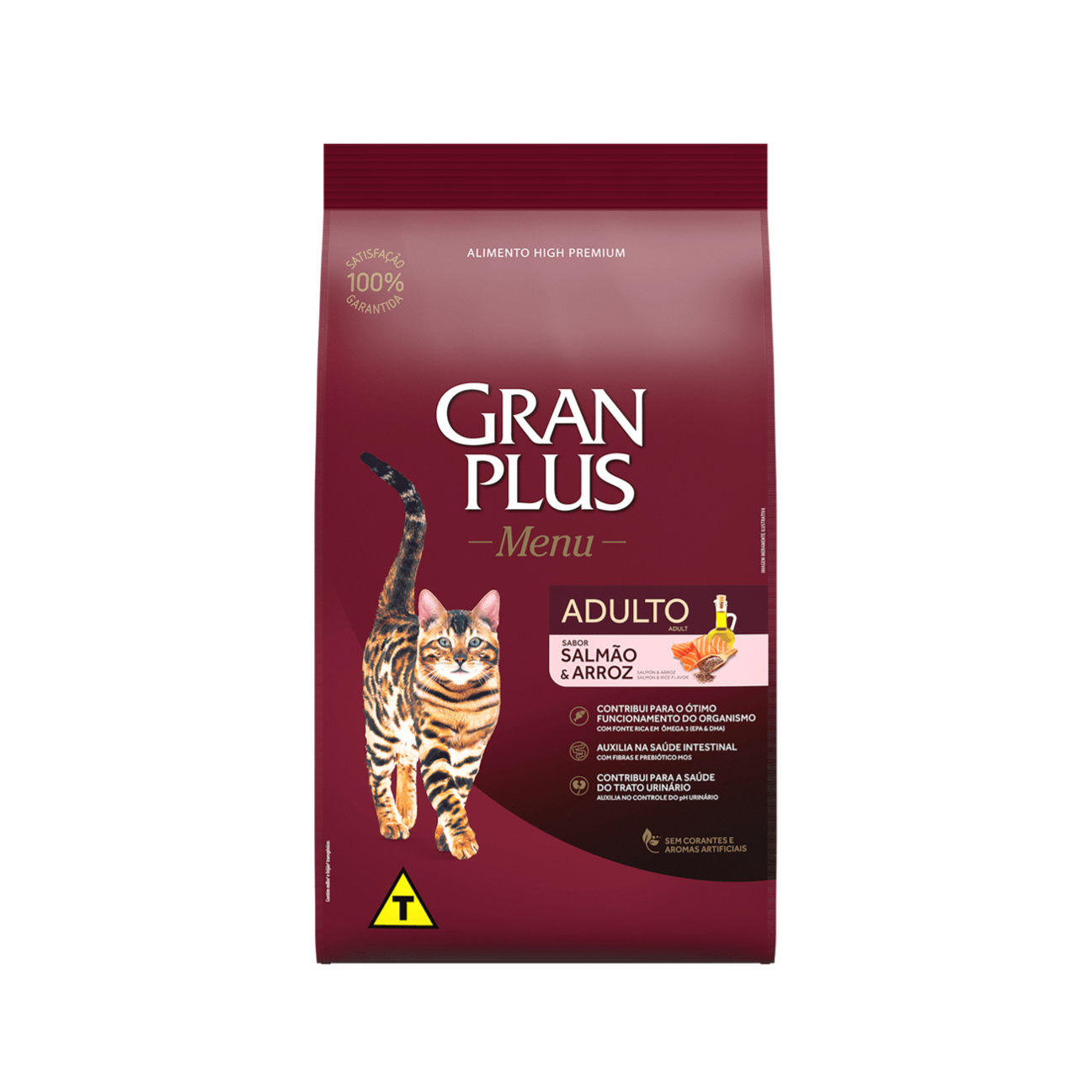 Gran Plus Gato Adulto Salmón y Arroz - Alimento para Gato - Petit Paws
