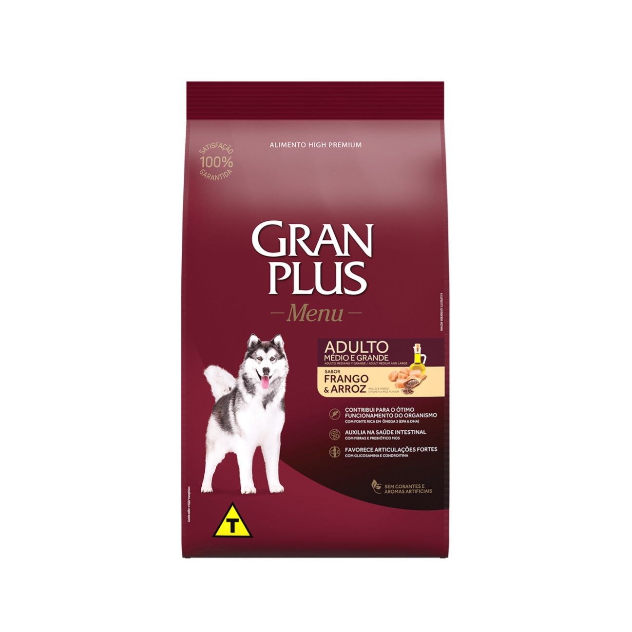 Gran Plus Perro Adulto Mediano y Grande Pollo - Alimento para Perros