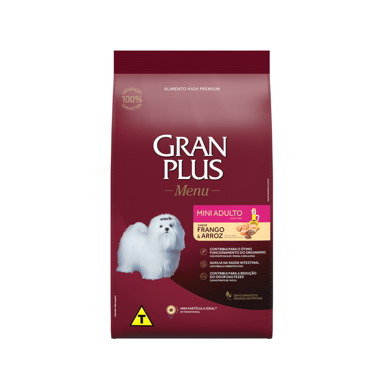 Gran Plus Perro Adulto Mini y Pequeño Pollo - Comida para Perros - Petit Paws