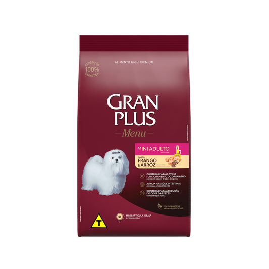 Gran Plus Perro Adulto Mini y Pequeño Pollo - Comida para Perros - Petit Paws