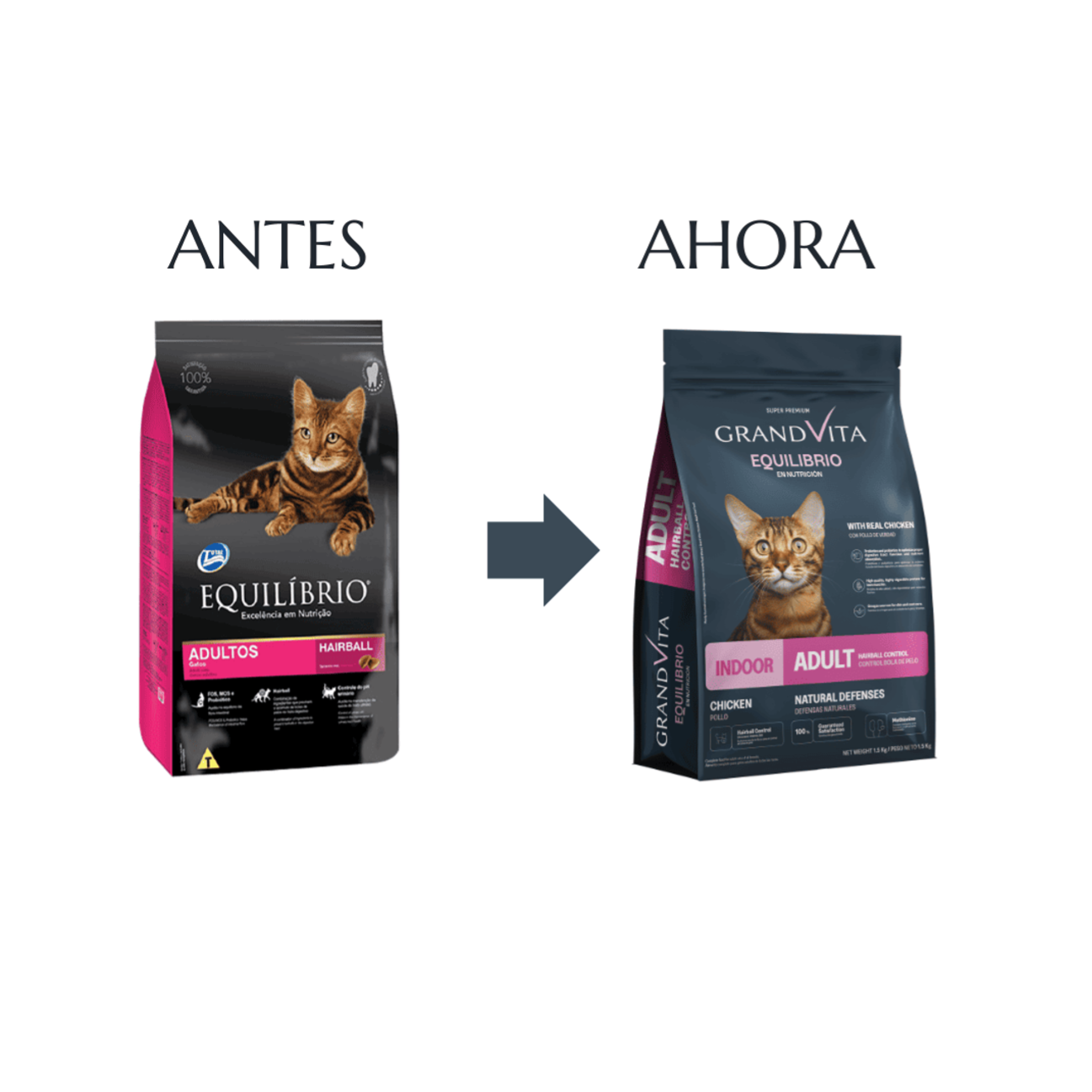 Grand Vita Equilibrio Gato Adulto - Alimento para Gatos