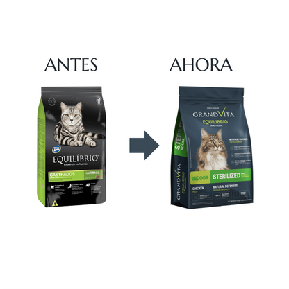 Grand Vita Equilibrio Gato Adulto Castrado - Alimento para Gatos