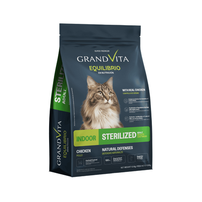 Grand Vita Equilibrio Gato Adulto Castrado - Alimento para Gatos