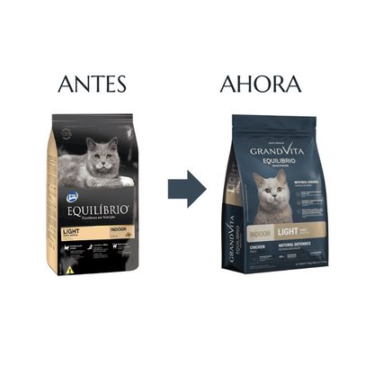 Grand Vita Equilibrio Gato Adulto Light - Alimento para Gatos