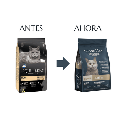 Grand Vita Equilibrio Gato Adulto Light - Alimento para Gatos