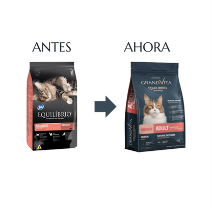 Grand Vita Equilibrio Gato Adulto Salmón - Alimento para Gatos
