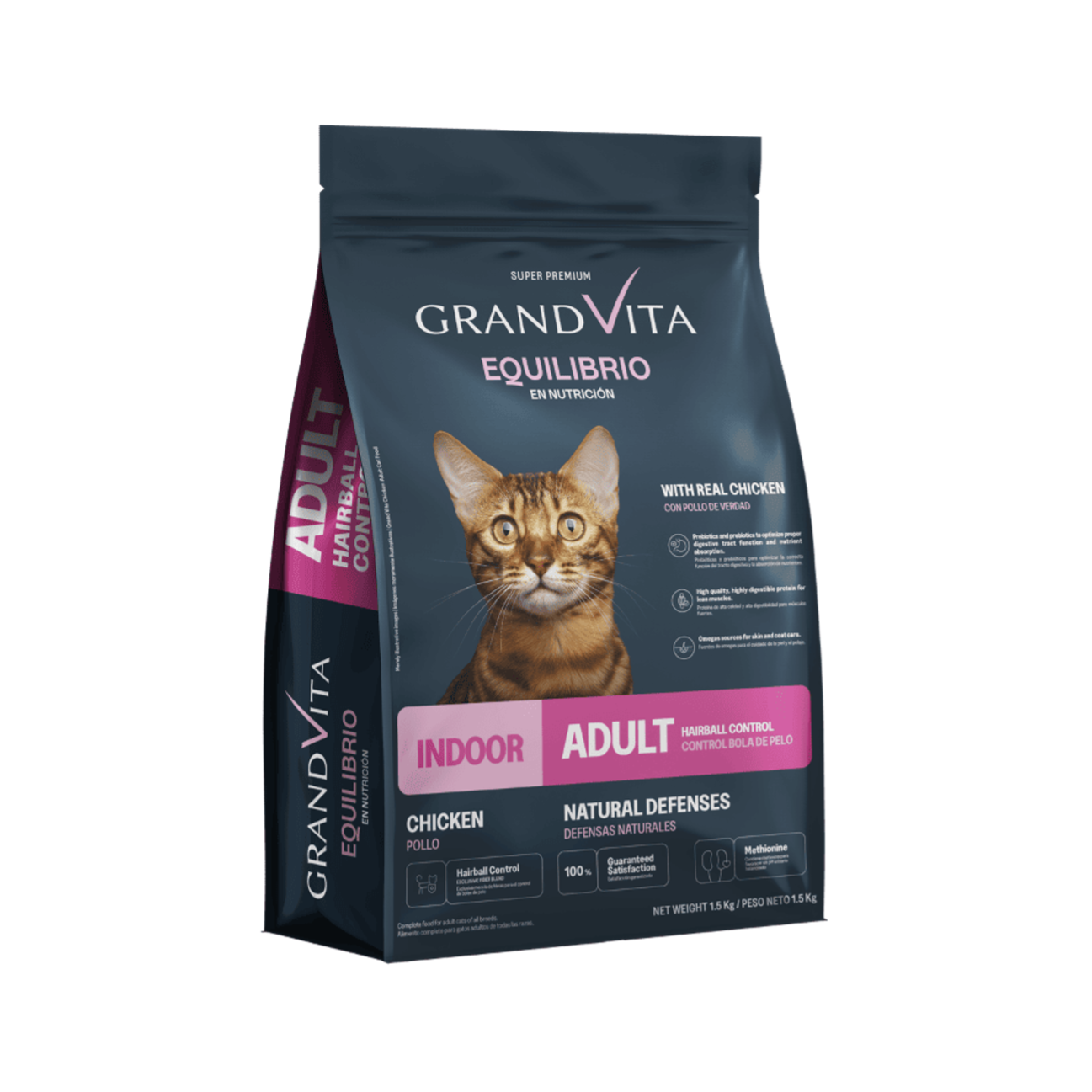 Grand Vita Equilibrio Gato Adulto - Alimento para Gatos