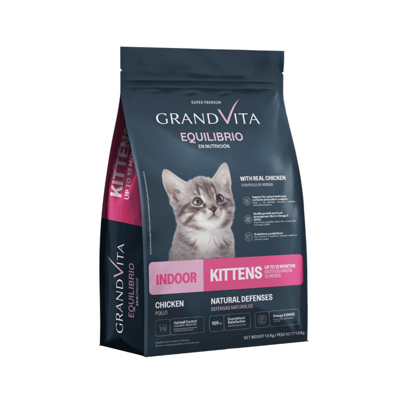 Grand Vita Equilibrio Kitten - Alimento para Gatos