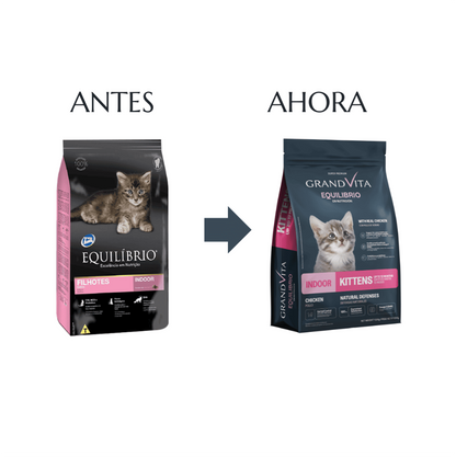 Grand Vita Equilibrio Kitten - Alimento para Gatos