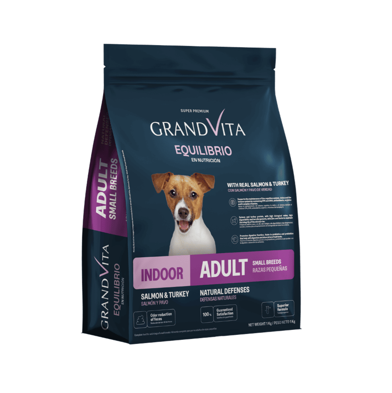 Grand Vita Equilibrio Perro Adulto Raza Pequeña - Alimento para Perros