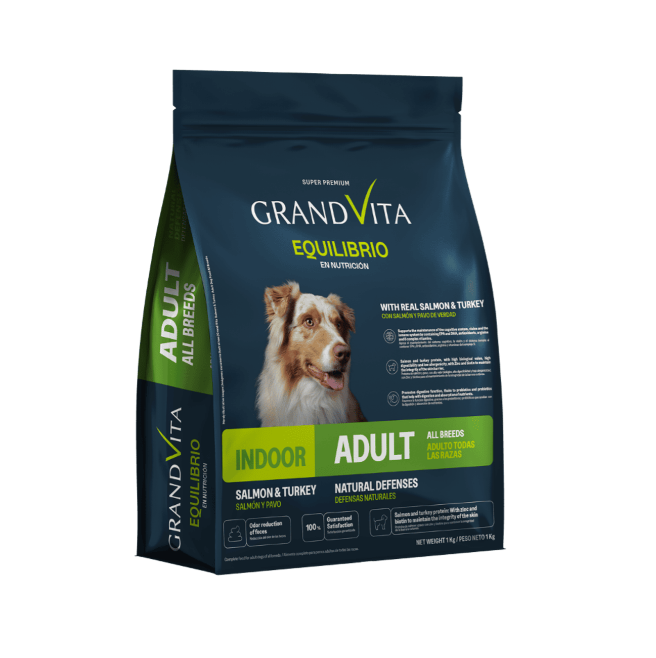 Grand Vita Equilibrio Perro Adulto Todas las Razas - Alimento para Perros