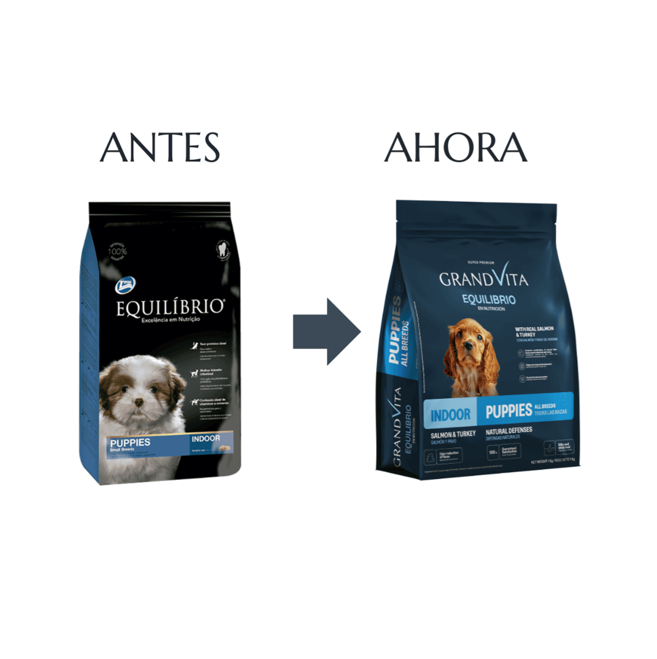 Grand Vita Equilibrio Perro Cachorro - Alimento para Perros