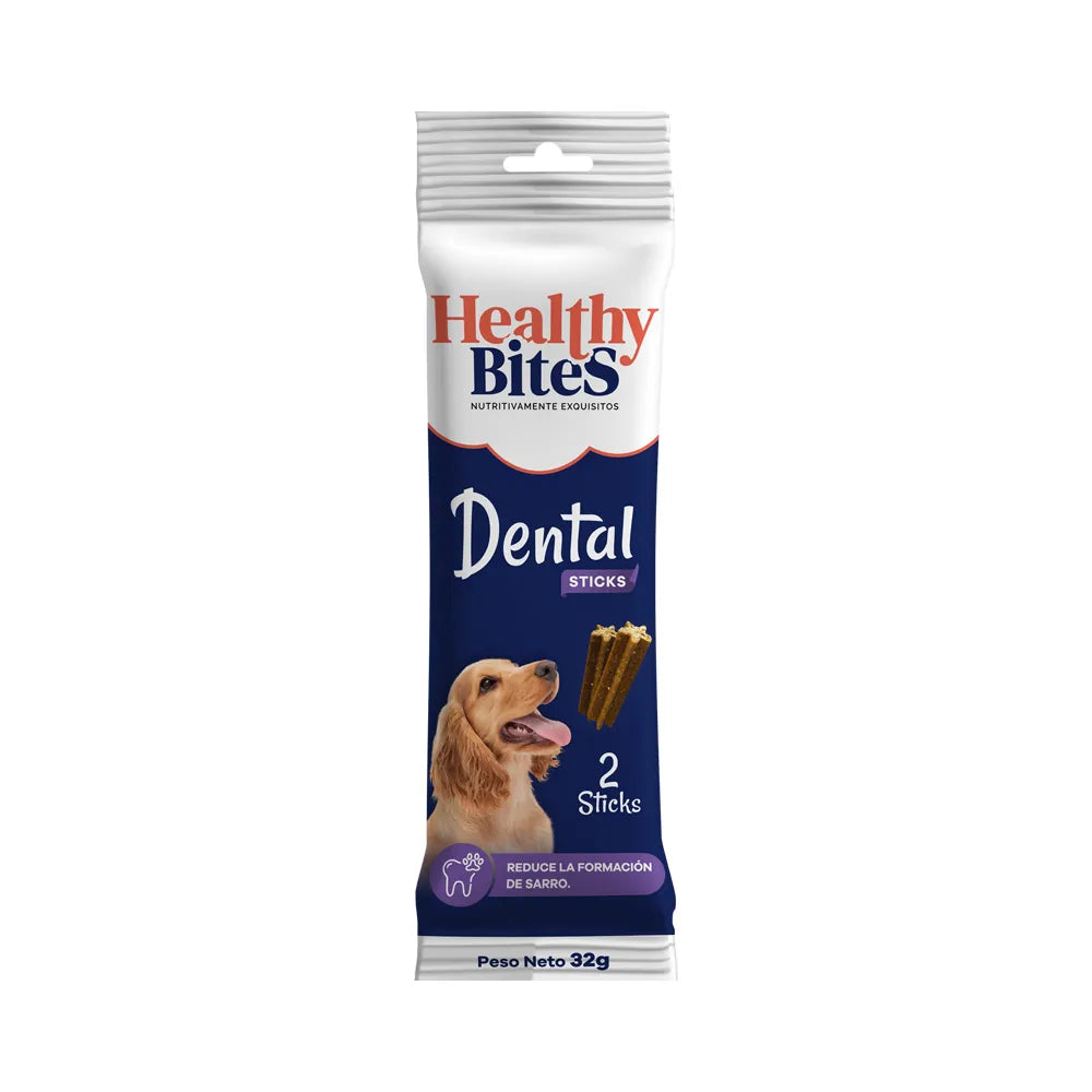 Healthy Bites Dental Sticks para Perros (32 G)