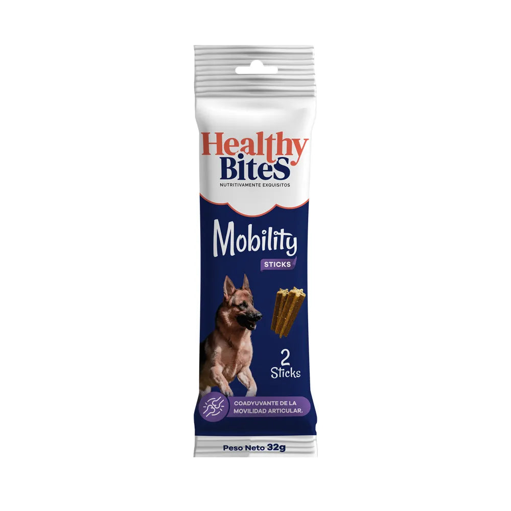 Healthy Bites Movility Sticks - Snacks para Perros