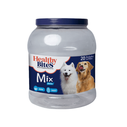 Healthy Bites Paté Derma y Digest para Perros - Snacks para Perros