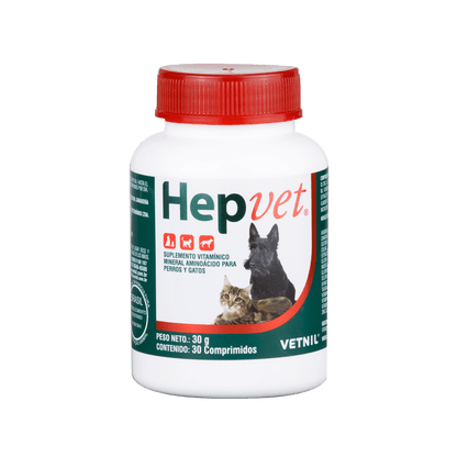 Hepvet Pet - Suplementos para Perros y Gatos - Petit Paws